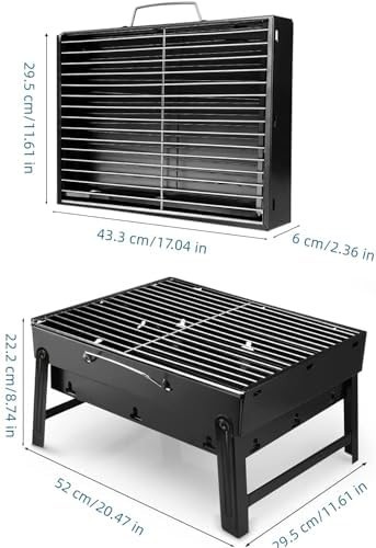 Barbecue portable pliable - barbecue,