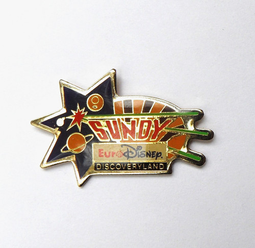 Pin euro disney - pin's,