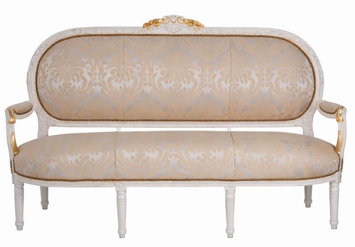 Banc baroque madame - banc,