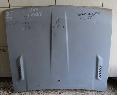 Capot moteur ea63 - capot,