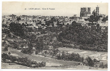 Old postcard "LAON - Cuve St Vincent