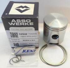 1963-1966 Moto Morini 50 Corsarino 42mm oversize 2-ring piston assembly 02942