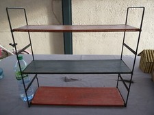 Ancienne étagère triple en