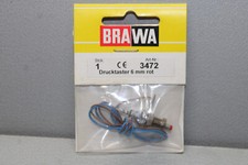 Brawa 3472 red button switch H0 scale original packaging