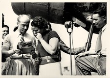 Août 1936 G. DETRE recordman