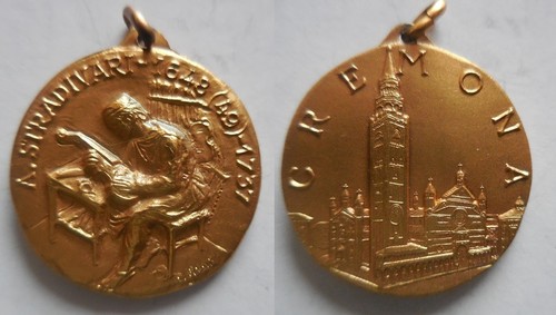Médaille violon stradivarius - médaille,