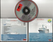 JAMES LAST Traumschiff-melodien West German cd full silver 8311292 PDO