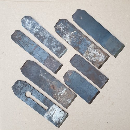 Lot lames de rabots - lames,