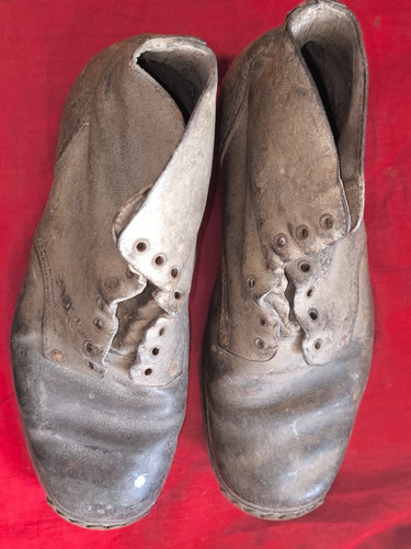 Brodequins cloutés mod 1941