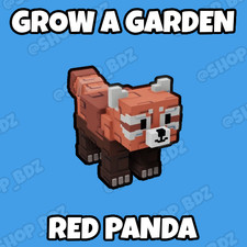 Grow a Garden - Red Panda | Fast Delivery ?CHEAP!