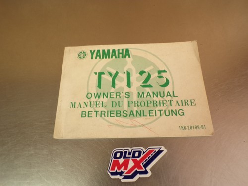 Manuel propriétaire yamaha - manuel,