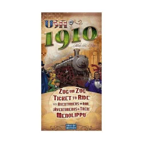 Ticket ride usa - -, 1910
