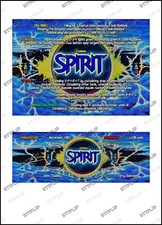 Gottlieb Spirit 1982 Cartes