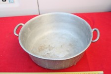 Ancienne grande bassine alu