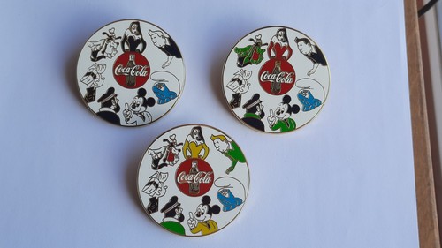 Lot pin coca cola - de, pin's