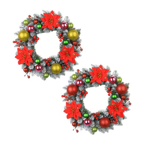 Noël pour porte entrée - pour, d'entrée