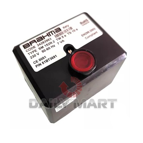 New box brahma sm152n 2 - new,