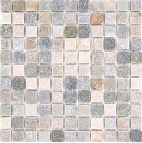 Mosaïque sol mur receveur - sol,