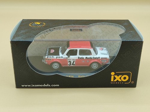 Simca 1000 rallye2 34 - 1/43,