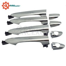 Chrome Front Rear LH RH