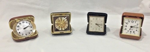 Lot vintage travel alarm - 4,