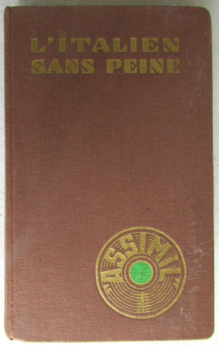 Italien sans peine par - par, a