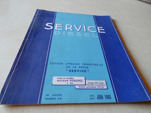 Revue technique service - -,