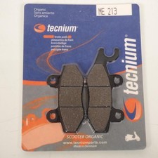 Plaquette de frein Tecnium pour Moto Kawasaki 250 KR1 1989 AVG / AVD Neuf