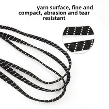 Corde élastique noire 68CM