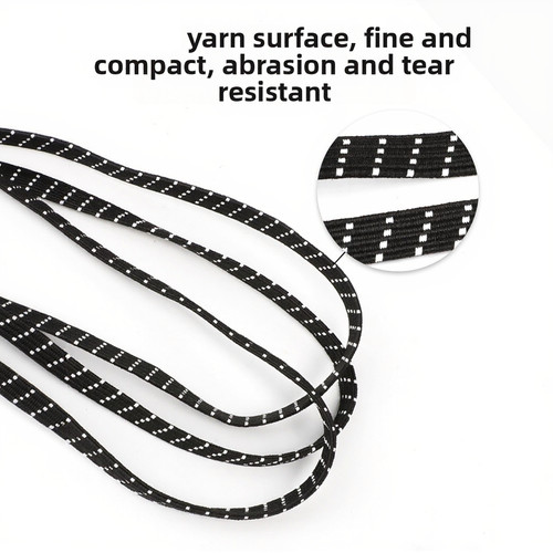 Corde élastique noire - , 68cm