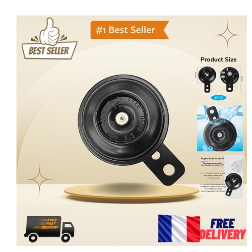 Klaxon moto 12v avertisseur - -,