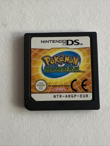 Pokemon ranger nintendo en - ranger, ds