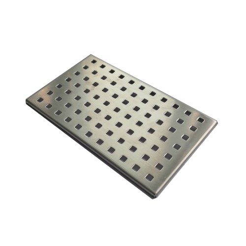 Plaque acier inox - inox, pour