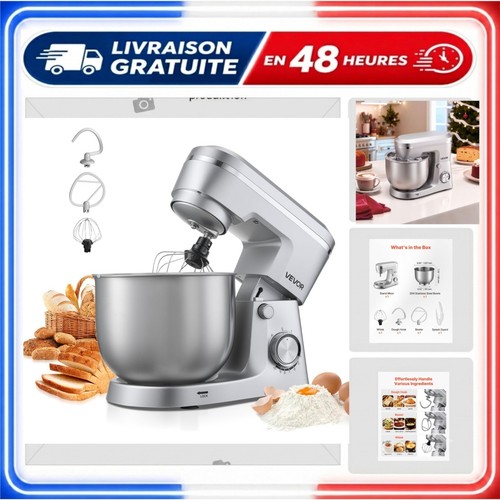Robot pâtissier vevor l - pâtissier, 5,7