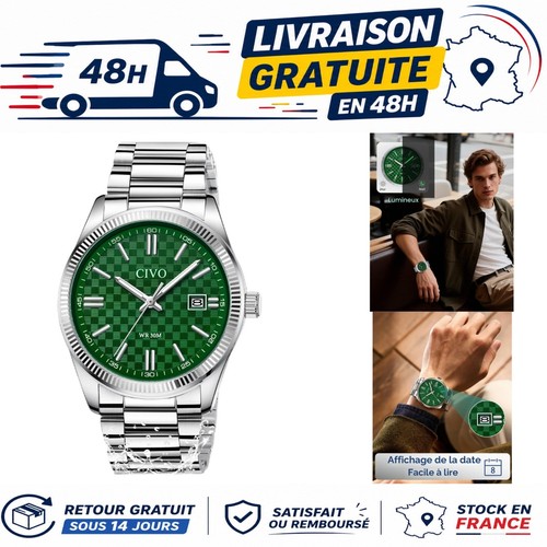 Montre homme civo quartz - civo,