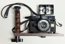 Nikon Nikonos III Underwater Camera  35mm f/2.5 Lens + 35 80 Finder +Grip TESTED