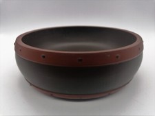 JAPAN OR CHINA: LOVELY CERAMIC / EARTH / CLAY BONZAI POT? 