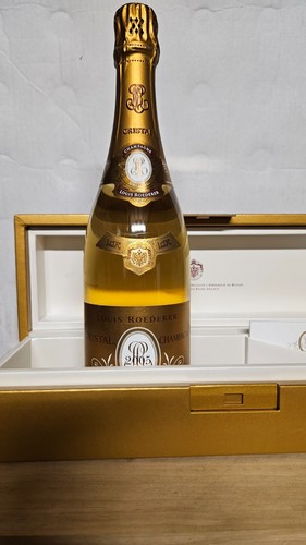 Cristal roederer 2005 - cristal,