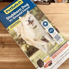 PetSafe PIG00-10777 Stubborn Dog System In-Ground Radio Fence, Sealed