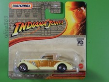 MATCHBOX 2023 - Indiana Jones - 1936 Auburn Speedster 851 - 48 - Neuf Dans L'OVP