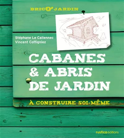 Cabanes abris de jardin - &,