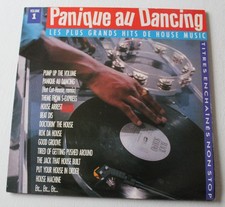 Panique au dancing vol 1 - les plus grands hits de house Music ,  33 Tours