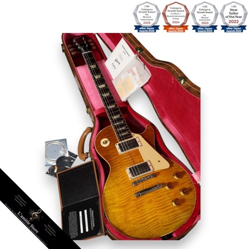 Gibson custom shop 1959 les - gibson,