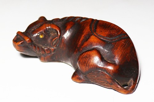 Ancien netsuke japonais - , en