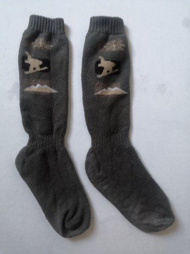 Paire chaussettes ski - paire, de
