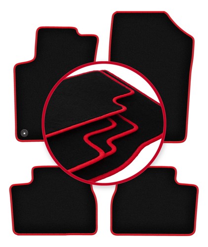Tapis sol velours noir - sol,