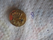 Bouton GARDE ROYALE Officier