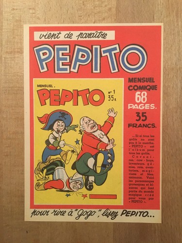 Pepito numéro - pepito,