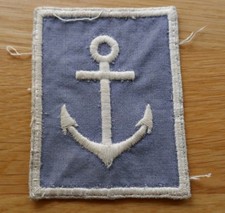 Écusson Insigne Marine