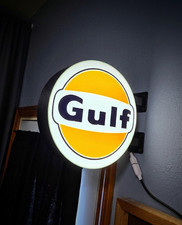Enseigne Lumineuse Gulf LED -